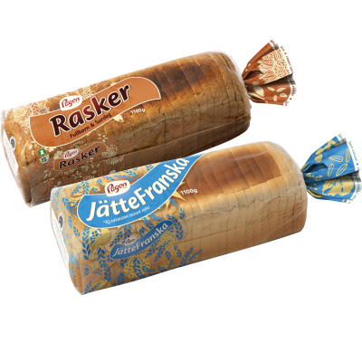 Jättefranska, Rasker