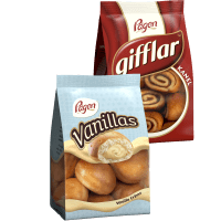 Illustration av Gifflar, Vanillas