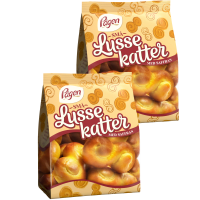 Illustration av Lussekatter