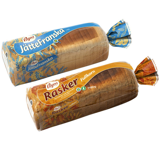 Illustration av Jättefranska, Rasker