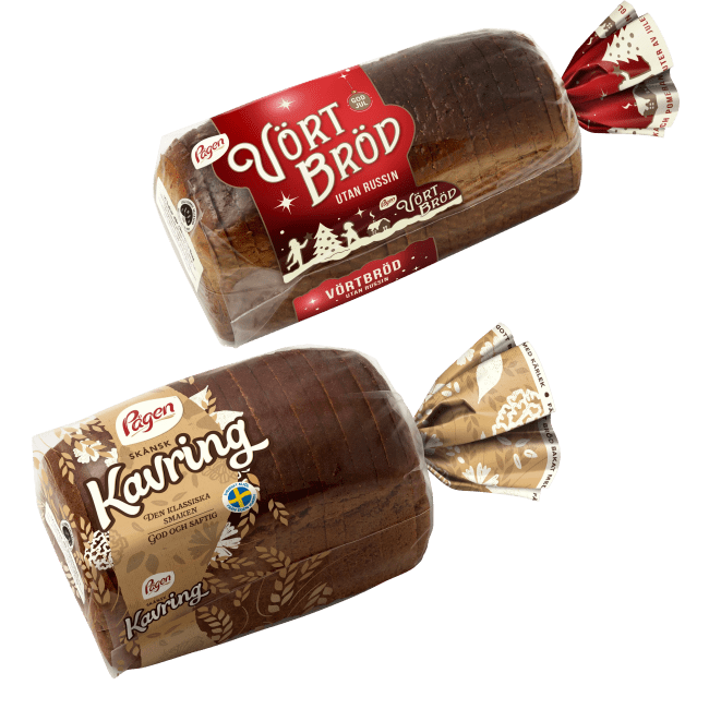 Illustration av Vörtbröd, Kavring