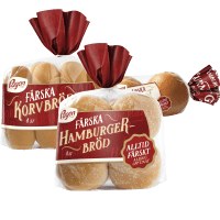 Illustration av Korvbröd, Hamburgerbröd, Gourmet hamburgerbröd