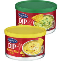 Illustration av Texmex dip