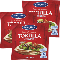 Illustration av Tortilla original