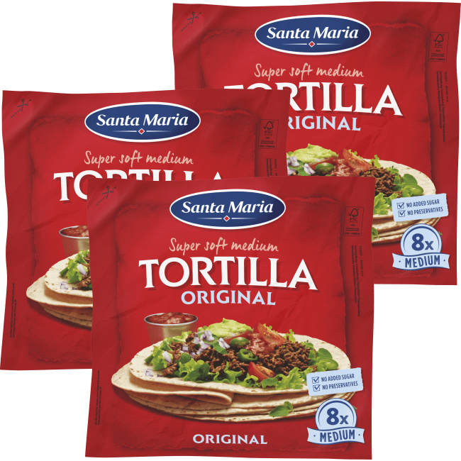 Illustration av Tortilla original