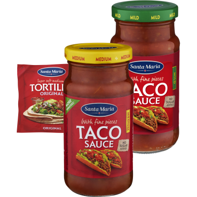 Tacosås, Chips, Tortilla Small & Orginal