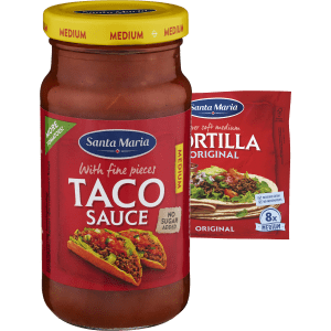Kampanj för Chips, Tacosås, Tortilla original