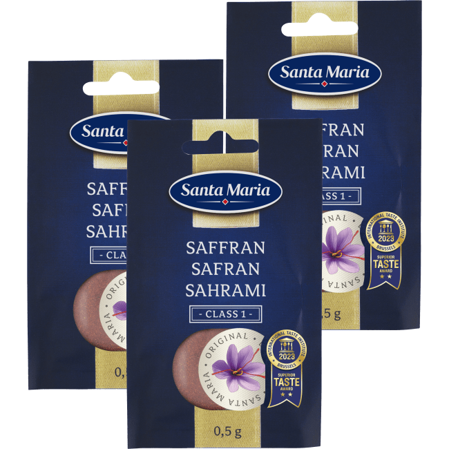 Illustration av Saffran