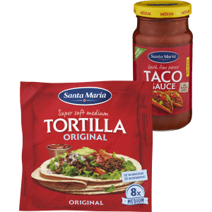 Kampanj för Chips, Tacosås, Tortilla original