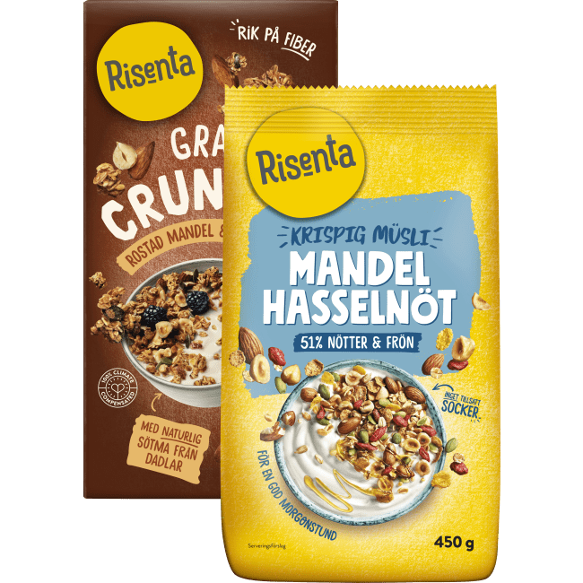 Illustration av Müsli, Granola