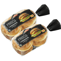 Illustration av Frisco-, Potato Hamburgerbröd