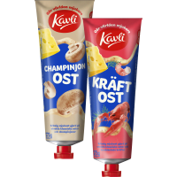 Illustration av Ost i tub