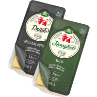 Illustration av Skivad ost