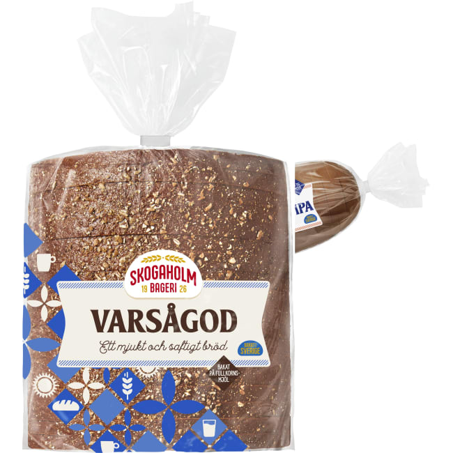 Illustration av Varsågod, Skogaholmslimpa