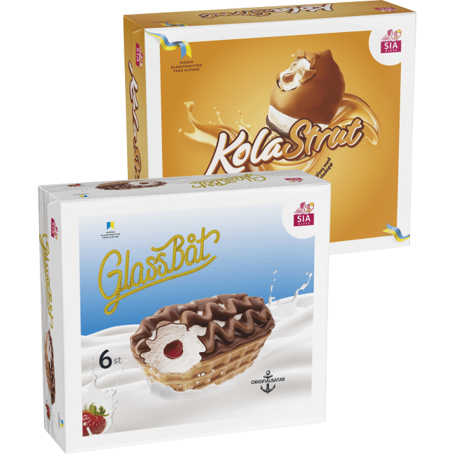 Illustration av Glass flerpack