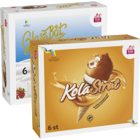 Illustration av Glass flerpack