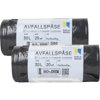 Illustration av Avfallspåsar