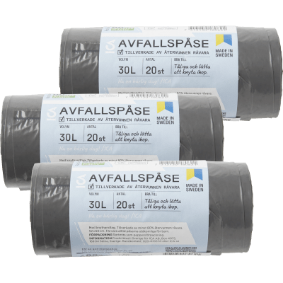 Avfallspåse 30L