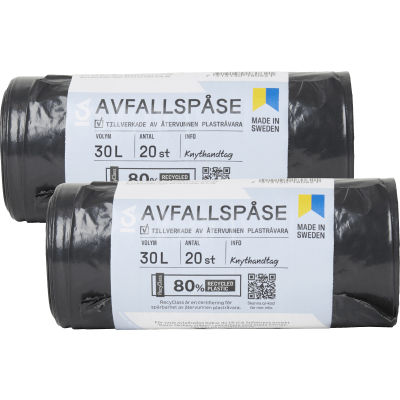 Avfallspåse 30 liter