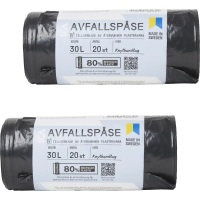 Illustration av Avfallspåse 30L