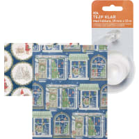 Illustration av Julpapper, Tejp