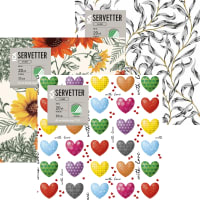 Illustration av Servetter