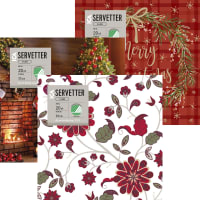 Illustration av Julservetter