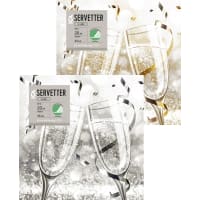 Illustration av Servetter 33cm