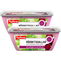 Illustration av Rödbetssallad