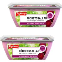Illustration av Rödbetssallad