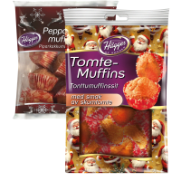 Illustration av Pepparkaksmuffins & Tomtemuffins