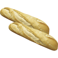 Illustration av Baguette vete