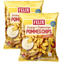 Illustration av Pommes Chips