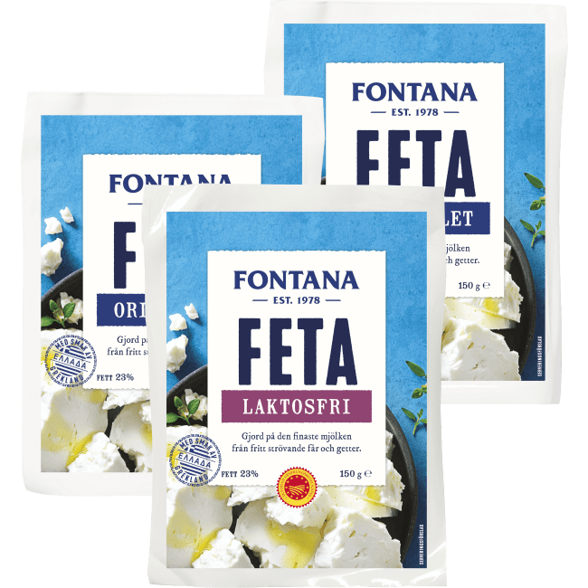 Illustration av Fetaost