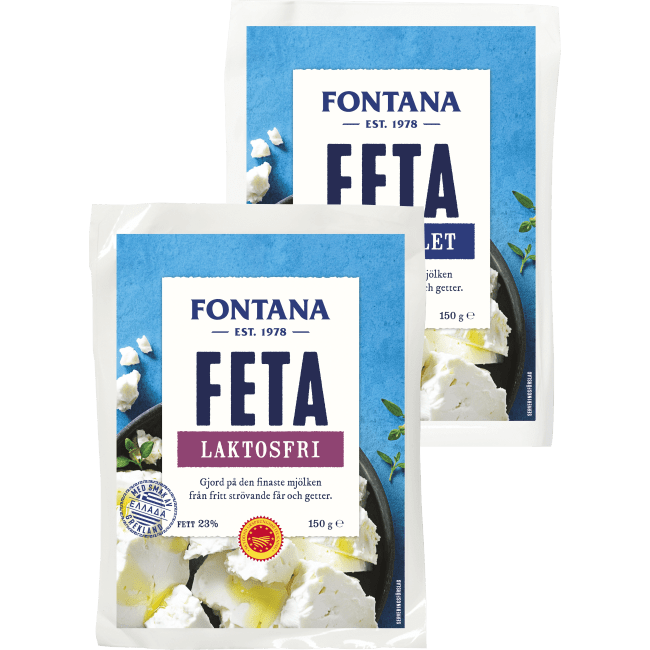 Illustration av Fetaost