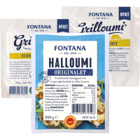 Illustration av Halloumi, Grilloumi