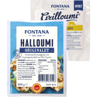 Illustration av Halloumi, Grilloumi