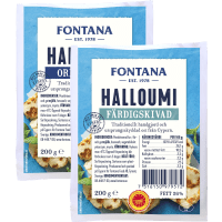 Illustration av Halloumi