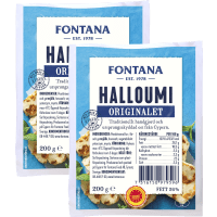 Illustration av Halloumi