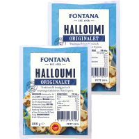 Illustration av Halloumi