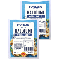 Illustration av Grilloumi, Halloumi