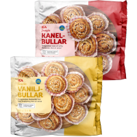 Illustration av Kanelbullar, Vaniljbullar