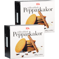 Illustration av Pepparkakor