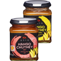 Illustration av Mango chutney