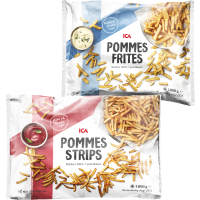 Illustration av Pommes Frites, Strips