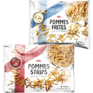 Kampanj för Pommes Frites, Strips