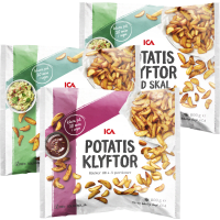 Illustration av Potatisklyftor