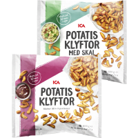 Illustration av Potatisklyftor