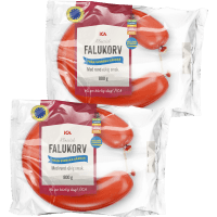 Illustration av Falukorv