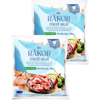 Illustration av Räkor med skal 90/120